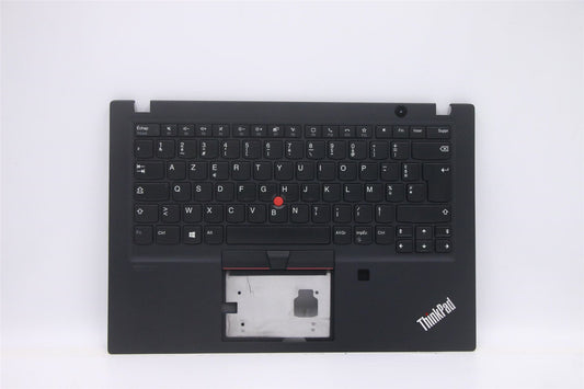 Lenovo ThinkPad T14s Keyboard Palmrest Top Cover French Black 5M10Z41168