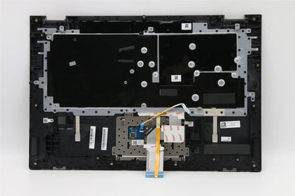 Lenovo IdeaPad 15IWL 15IML Palmrest Cover Touchpad Keyboard US Black 5CB0S17606