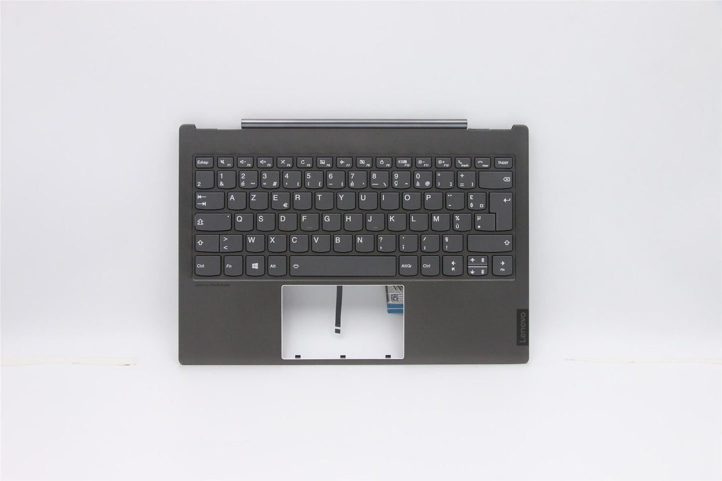 Lenovo ThinkBook Plus Keyboard Palmrest Top Cover French Grey 5CB0Z27773