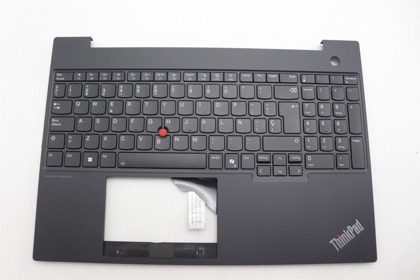 Lenovo MECH_ASM FRU KBD CCV SPA BL (PMX) UK BK 5M11N99856
