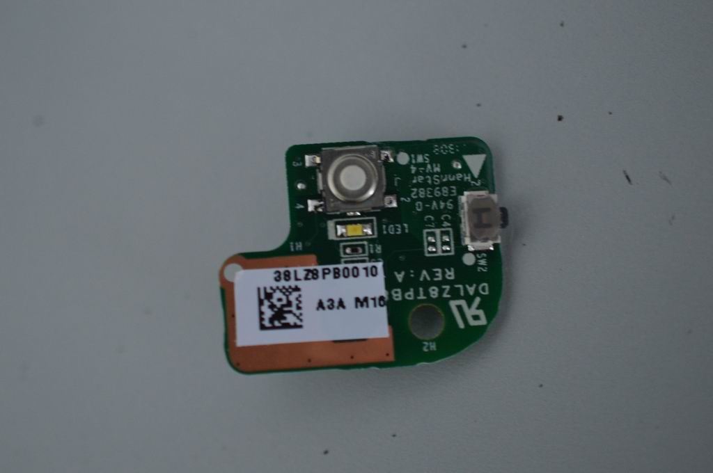 Lenovo IdeaPad U410 Touch Power Button Board 90002527