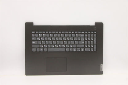 Lenovo V17 G2 ITL Palmrest Cover Touchpad Keyboard Russian Iron Grey 5CB1D01852