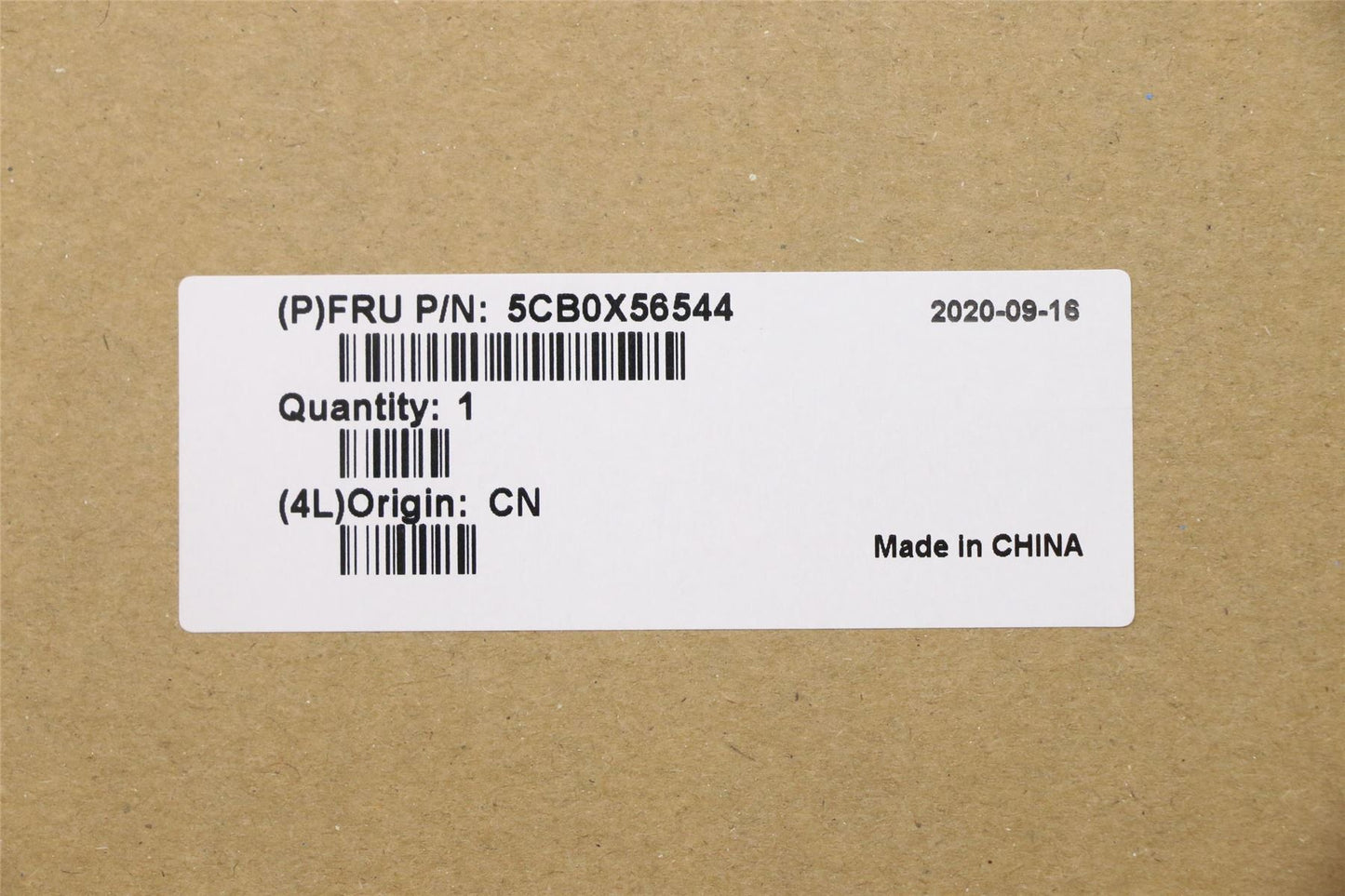 Lenovo Lower Case L 81WA RED UMA NSP 5CB0X56544