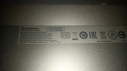 Lenovo Ella 2 ULT KYD-POR Portuguese Keyboard 03X9089