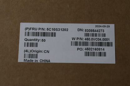 Lenovo W 83J2 I/O Cable 5C10S31202