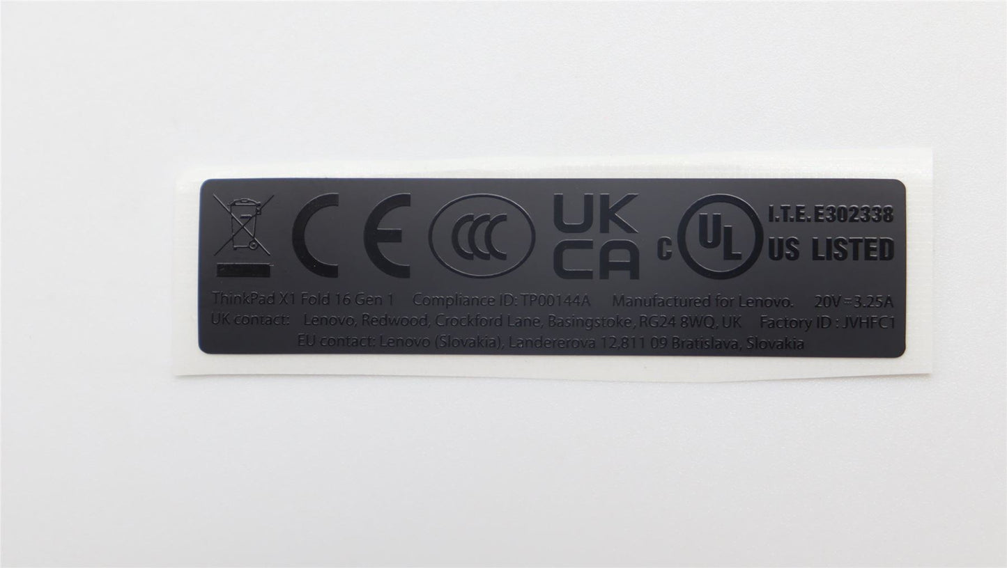 Lenovo LABEL KIT,GEO Label 5L10V27615