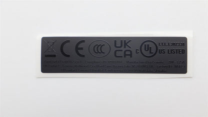 Lenovo LABEL KIT,GEO Label 5L10V27615