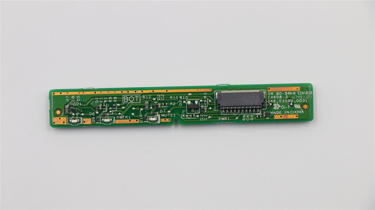 Lenovo M700z power Switch Board new 2nd 01LM259