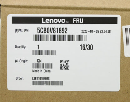Lenovo COVER A Cov,BK,FHD ePrivacy STD CAM 5CB0V81892