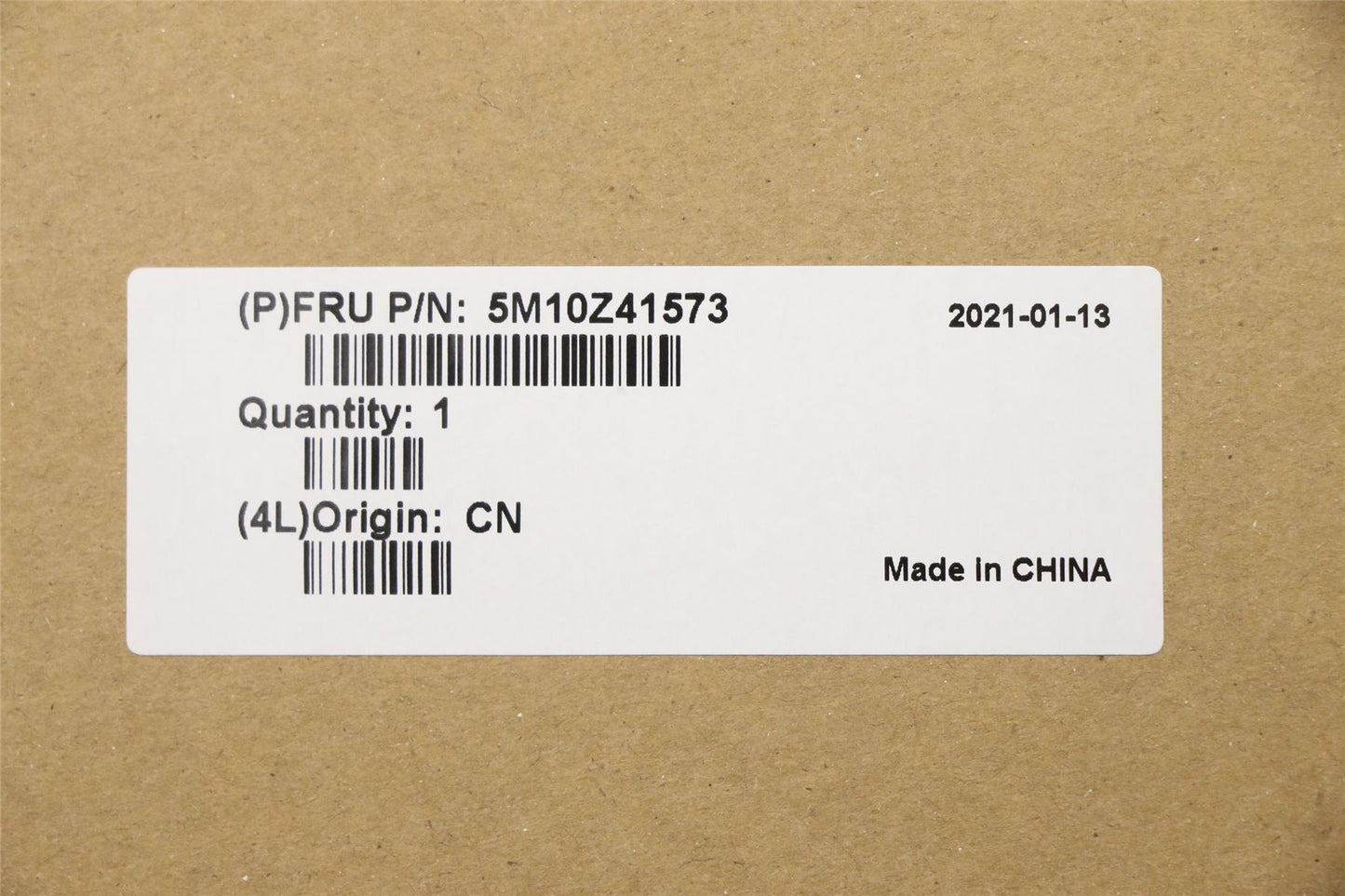 Lenovo ThinkPad T14s Keyboard Palmrest Top Cover US Black Backlit 5M10Z41573