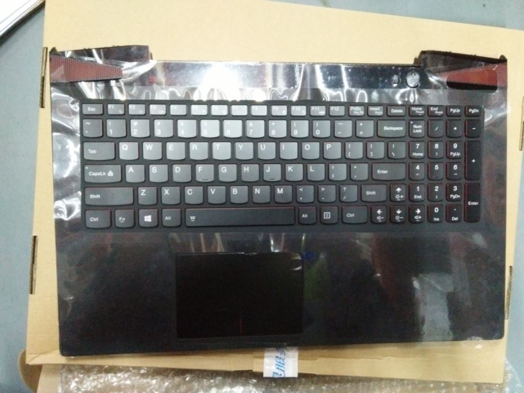 Lenovo Upper Case C Y50-70T W/KB-US US English Keyboard 5CB0F78802