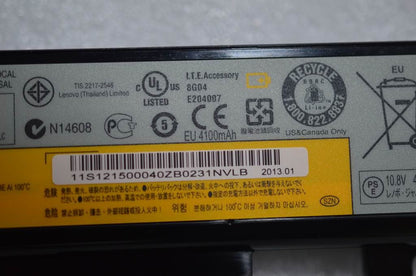 Lenovo Sanyo L11S6Y01 10.8V48Wh 6cellBTY Comm02 121500040
