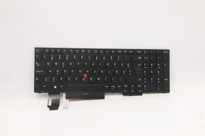 Lenovo ThinkPad P15s 2 T15 2 T15 Keyboard Estonian Black 5N20V78176