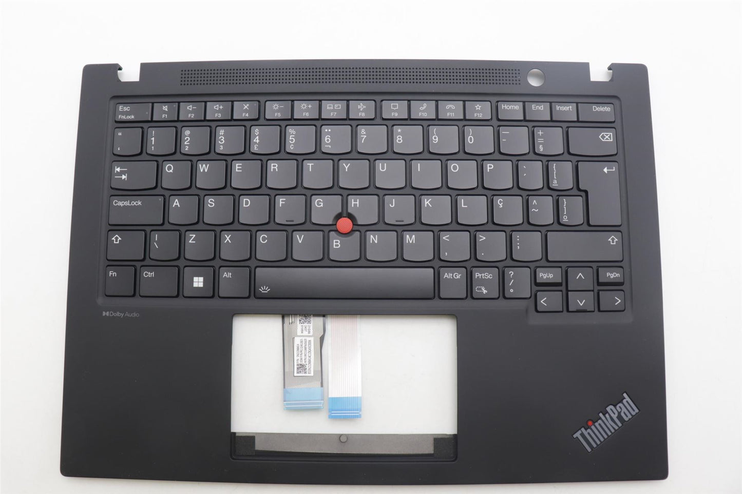 Lenovo ThinkPad T14s Gen 4 Keyboard Palmrest Top Cover Black Backlit 5M11L59441