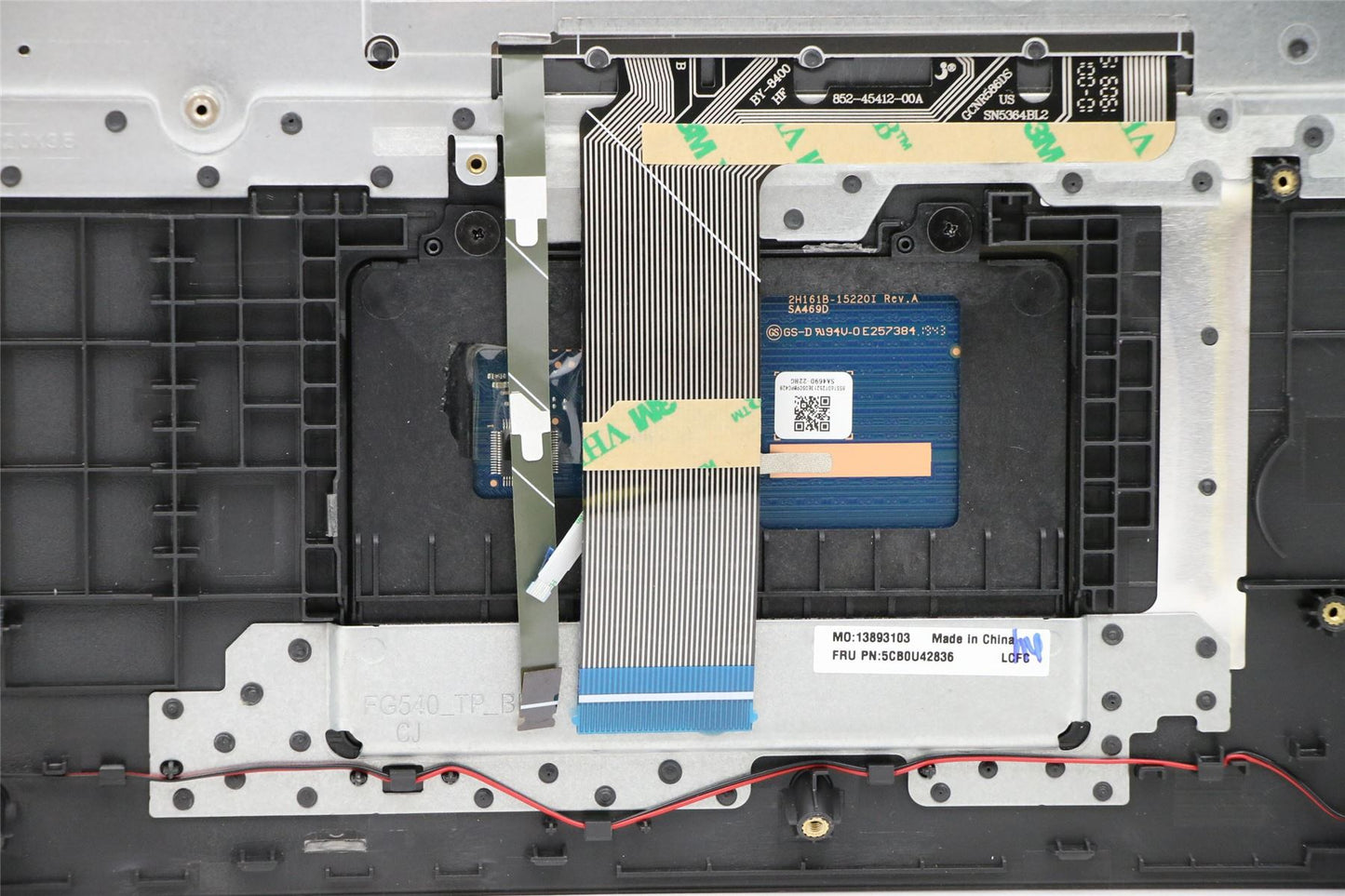 Lenovo Upper Case ASM_USA L 81LL BL 5CB0U42836