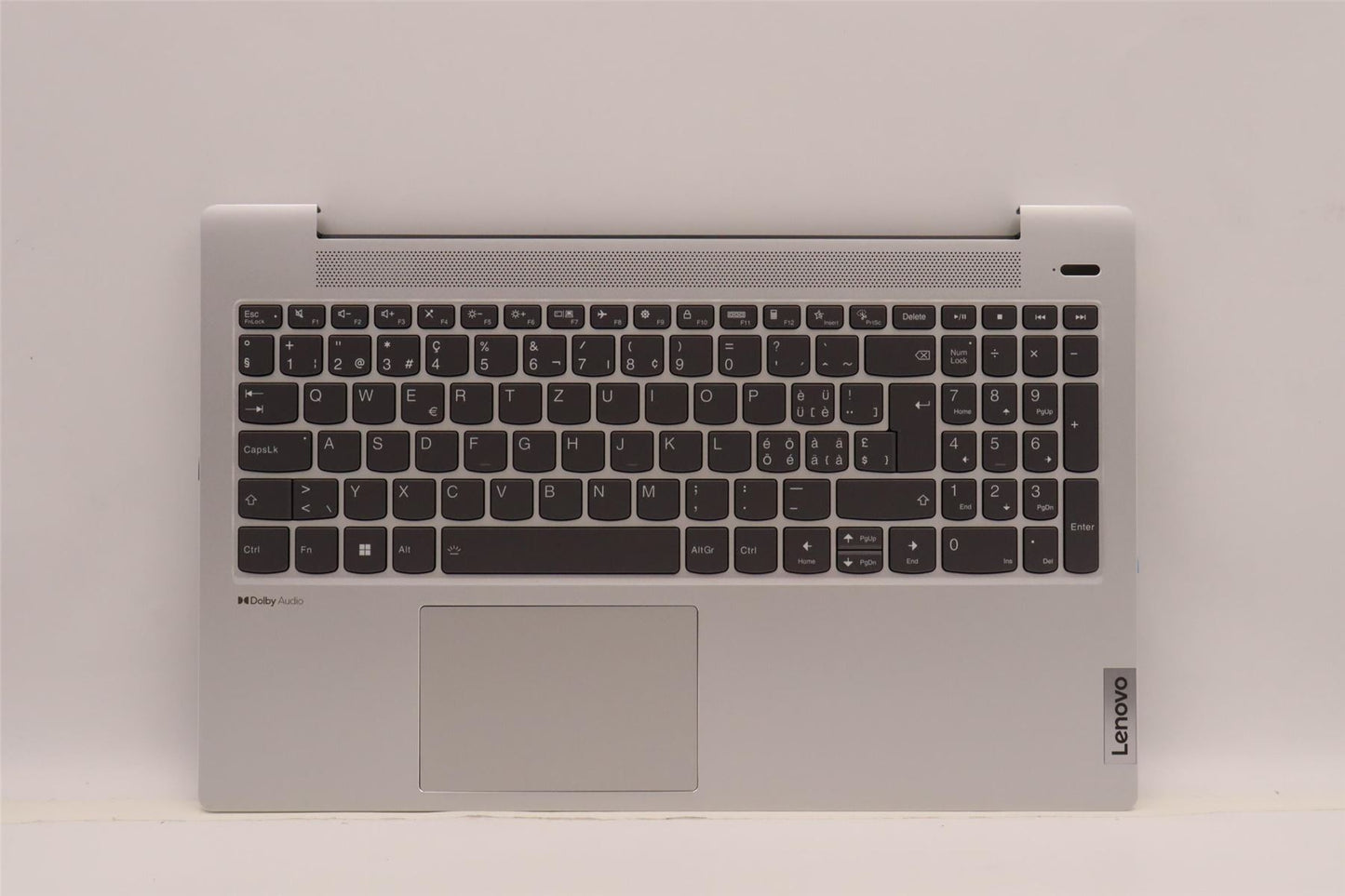 Lenovo IdeaPad 5 15IAL7 Palmrest Cover Touchpad Keyboard Switzerland 5CB1J00366