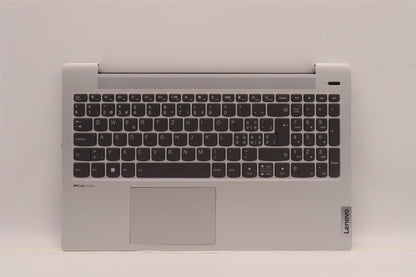 Lenovo IdeaPad 5 15IAL7 Palmrest Cover Touchpad Keyboard Switzerland 5CB1J00366