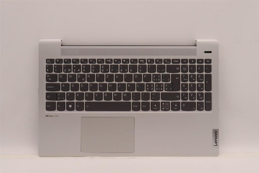Lenovo IdeaPad 5 15IAL7 Palmrest Cover Touchpad Keyboard Switzerland 5CB1J00366
