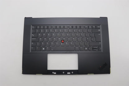 Lenovo MECH_ASM KBD BZL,WL,FPR,BK,SRX,UKE 5M11M05831