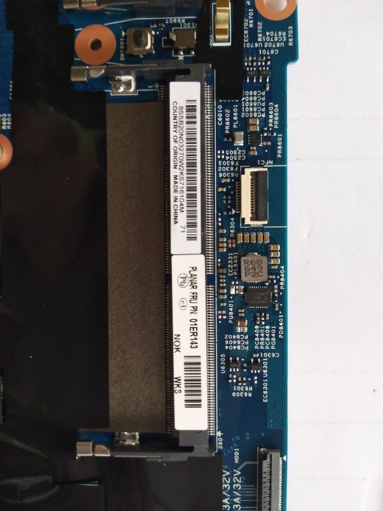 Lenovo ThinkPad T570 Motherboard Mainboard 02HL412