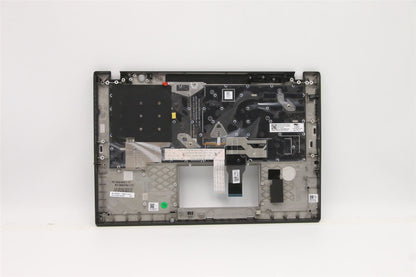 Lenovo ThinkPad T14s Gen 2 Keyboard Palmrest Top Cover Belgian Black 5M11A37202