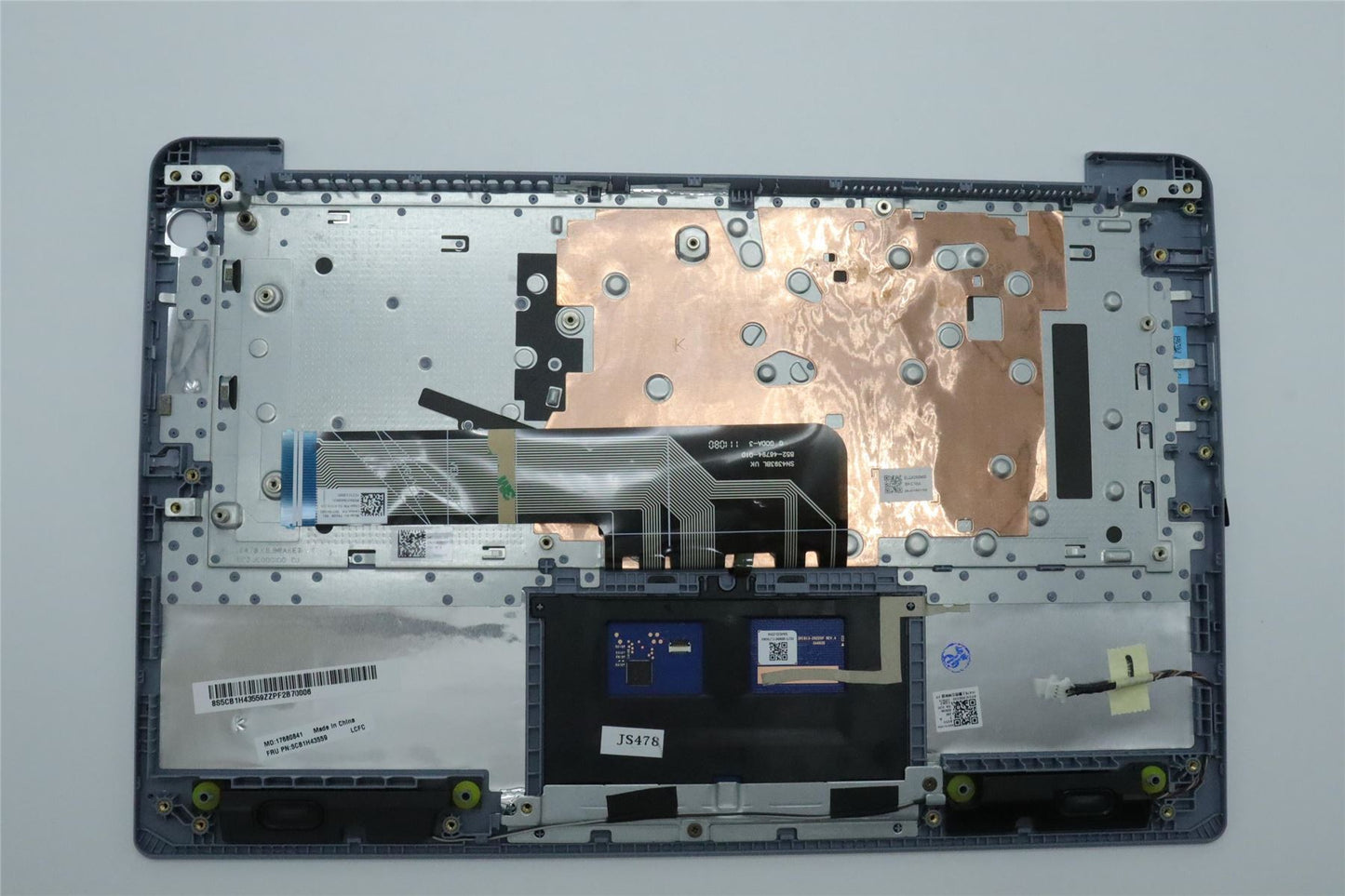 Lenovo Upper Case ASM_BEL L82RJ FP MB BL 5CB1H43559