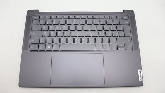 Lenovo Yoga 7 14IRH8 Palmrest Cover Touchpad Keyboard Italian 5CB1L39433