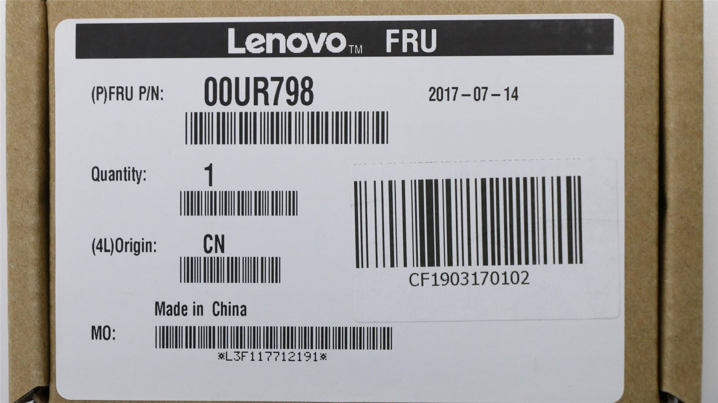 Lenovo Tray ASM,SSD,w/screw 00UR798