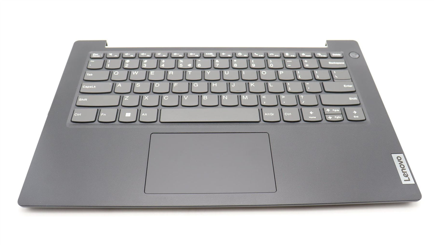 Lenovo V14 G4 AMN Palmrest Cover Touchpad Keyboard US Europe Black 5CB1K98081