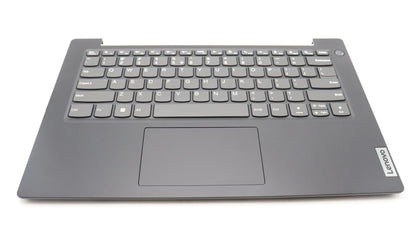 Lenovo V14 G4 AMN Palmrest Cover Touchpad Keyboard US Europe Black 5CB1K98081
