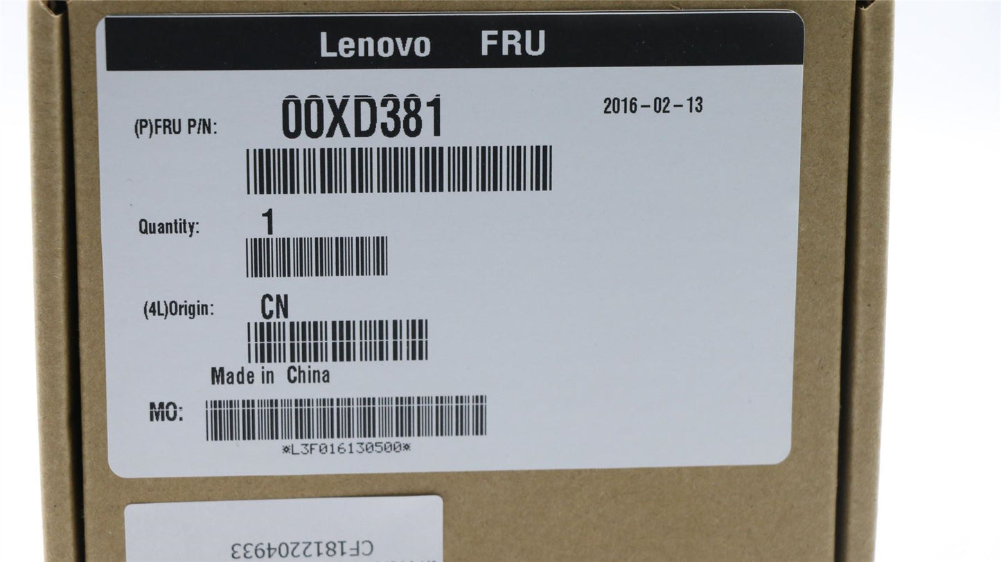Lenovo 00XD381 WI-FI Cover