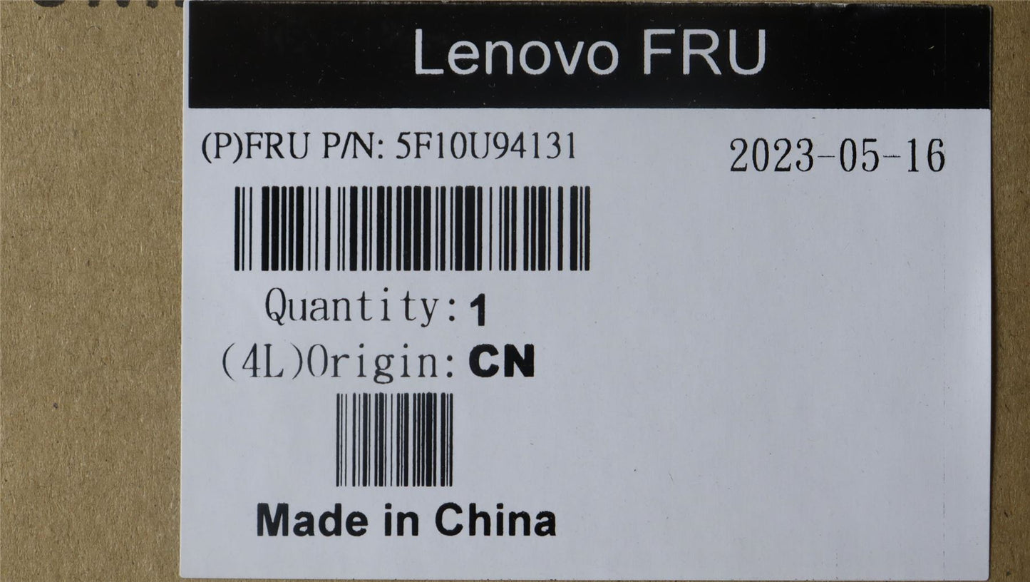 Lenovo FAN AVC Tiny mini Fan 8018 12V 5F10U94131