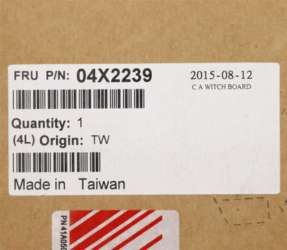 Lenovo FRU,C.A. switch_board_Tri 04X2239