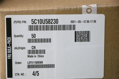 Lenovo ThinkStation P920 4-Pin to 6-Pin Cable 5C10U58230