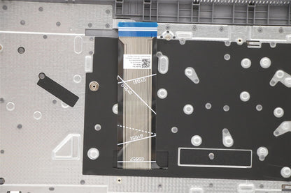 Lenovo Upper Case ASM_ENG L82H9 FP A/GDIS 5CB1B96605