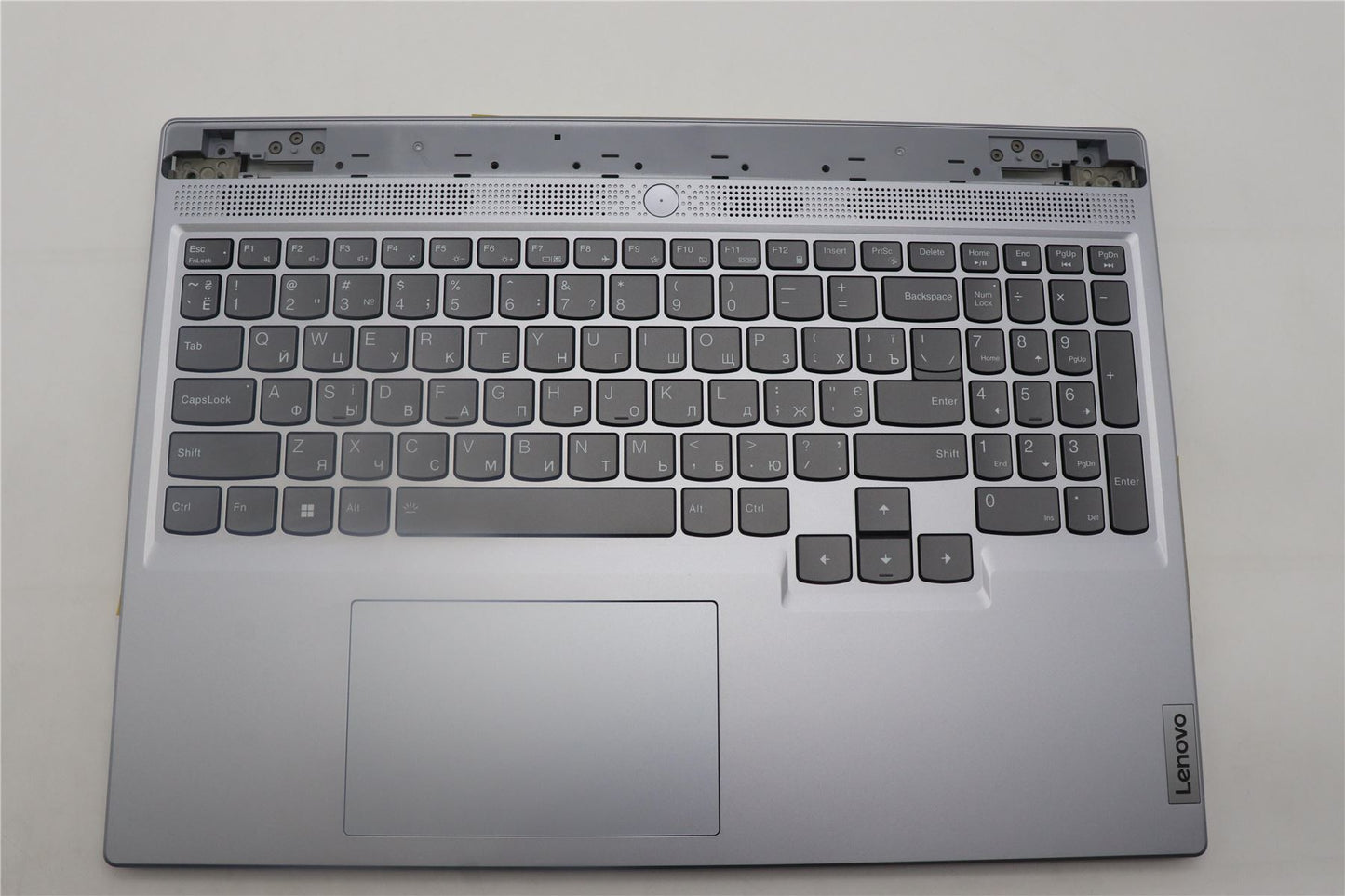 Lenovo Slim 5 16IRH8 5 16APH8 Palmrest Cover Touchpad Keyboard Silver 5CB1L60104