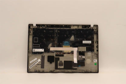 Lenovo ThinkPad T495s Keyboard Palmrest Top Cover Nordic Black 5M11A08530