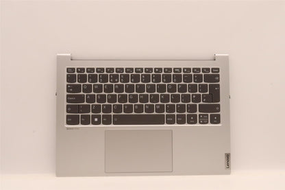 Lenovo IdeaPad 7 14ACH5 Palmrest Cover Touchpad Keyboard UK Iron Grey 5CB1B43527