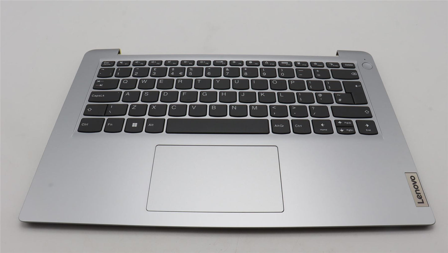 Lenovo IdeaPad 1 14AMN7 Palmrest Cover Touchpad Keyboard UK Grey 5CB1J61060