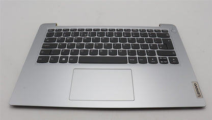 Lenovo IdeaPad 1 14AMN7 Palmrest Cover Touchpad Keyboard UK Grey 5CB1J61060