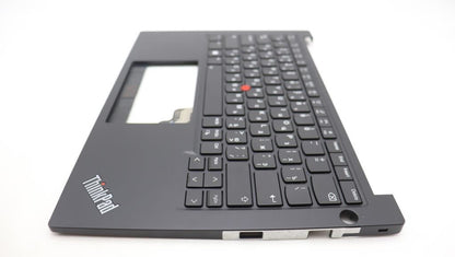 Lenovo ThinkPad E14 Gen 5 Keyboard Palmrest Top Cover Russian Black 5M11L92568