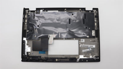 Lenovo ThinkPad X13 Gen 4 Keyboard Palmrest Top Cover Ukrainian Black 5M11L64298