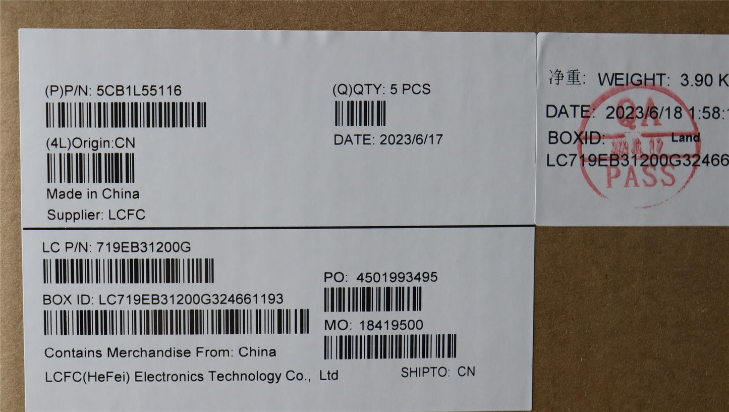 Lenovo Yoga 9 16IRP8 Palmrest Cover Touchpad Keyboard US Euro 5CB1L55116