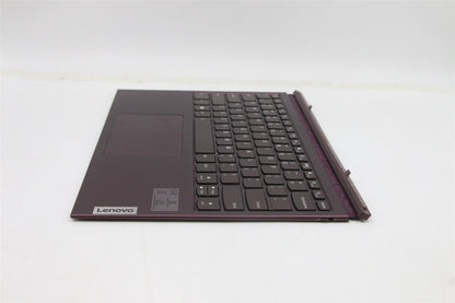 Lenovo Yoga 7-13ITL6 Dock Keyboard Palmrest Touchpad US Black 5D20Z51451