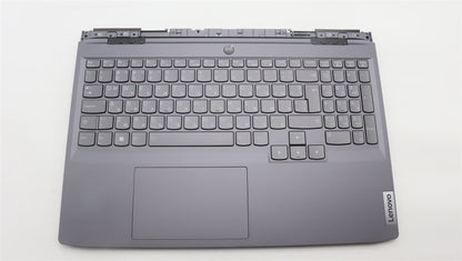 Lenovo LOQ 15IRH8 Palmrest Cover Touchpad Keyboard Bulgarian 5CB1L50232