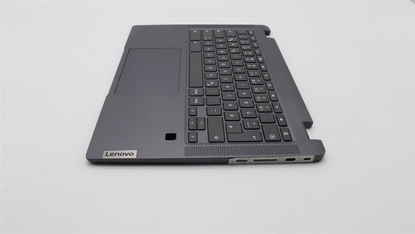 Lenovo Flex IP 5 14IAU7 Palmrest Cover Touchpad Keyboard German 5CB1J35772