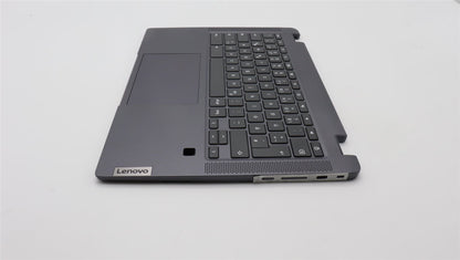 Lenovo Flex IP 5 14IAU7 Palmrest Cover Touchpad Keyboard German 5CB1J35772