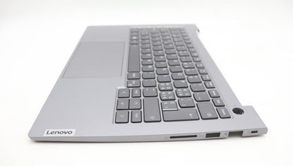 Lenovo ThinkBook 14 G6 IRL Palmrest Cover Touchpad Keyboard Backlit 5CB1M48483