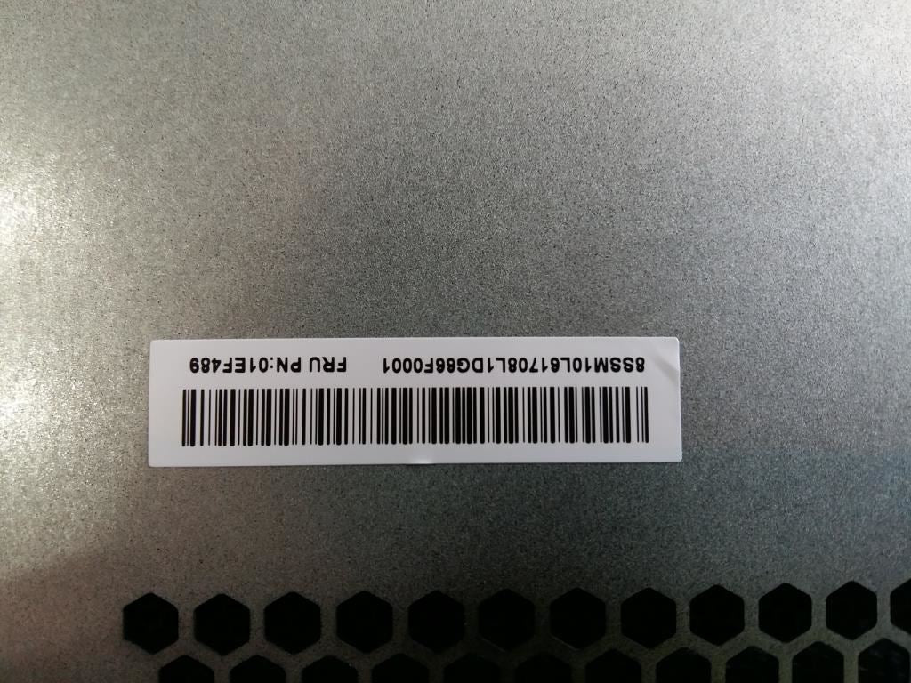 Lenovo MECH_ASM 703AT,Right Cover Ass y,Liteon 01EF489