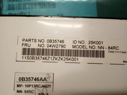 Lenovo NN-KBD TWN Traditional Chinese Keyboard 04W2790